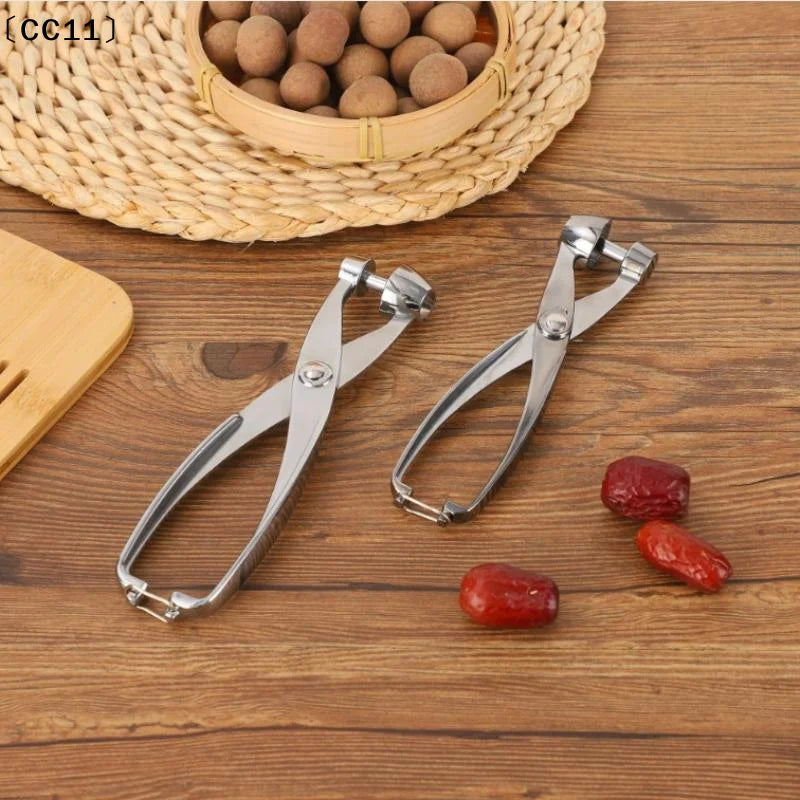 Cherry Fruit Kitchen Pitter Remover Olive Corer Remove Pit Tool Seed Qme