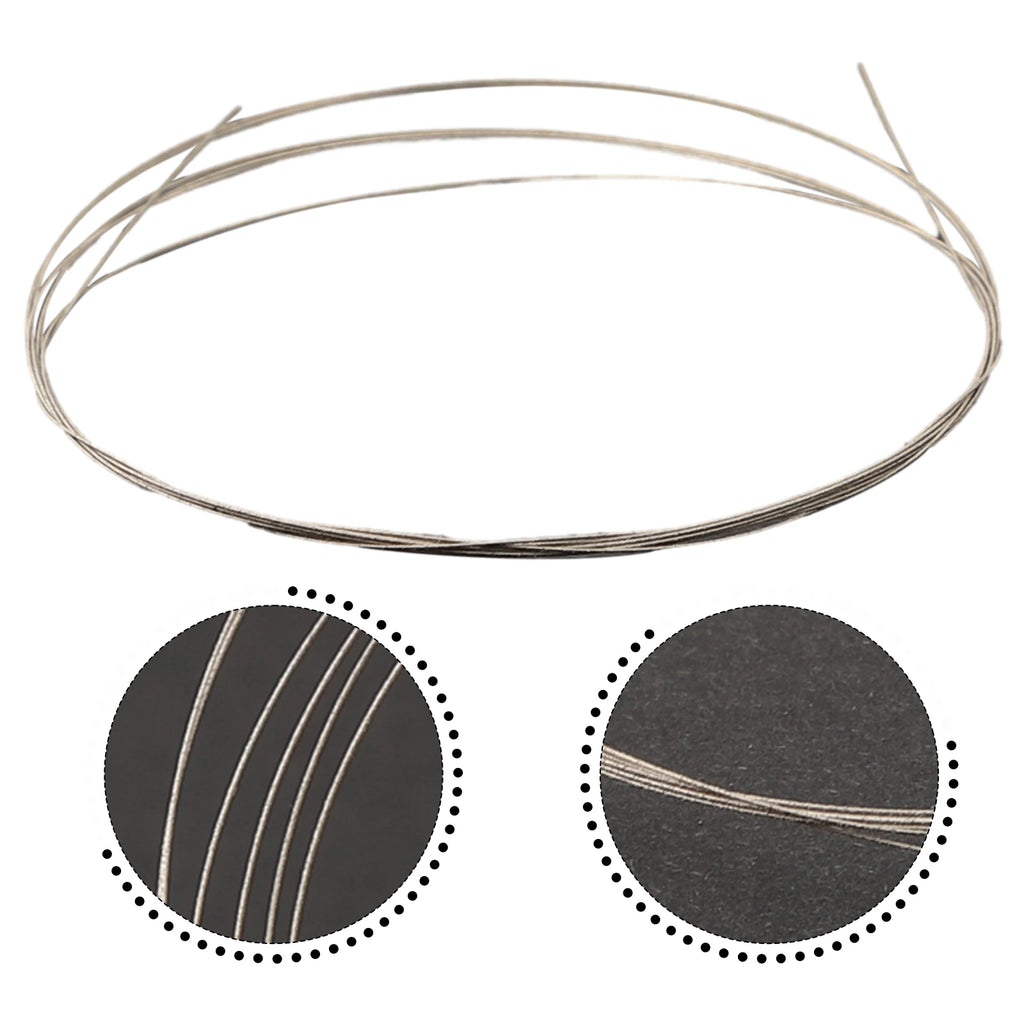 1M Diamond Cutting Wire Saw Blade For Jade Glass Rock DIY Cutting Matching Cutting Supply 0.26/0.37MM Professional Hand Tool Qme