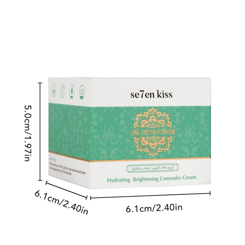 Moisturizing Cream Long-lasting Water Retention Silky Texture Caring Qme