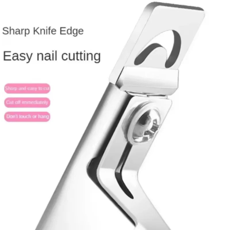 False Acrylic Tips Clipper Manicure Clamp Clippers Special Type U Word Cut False Manicure Tools Cut Clipper Nail Manicure Tools Qme