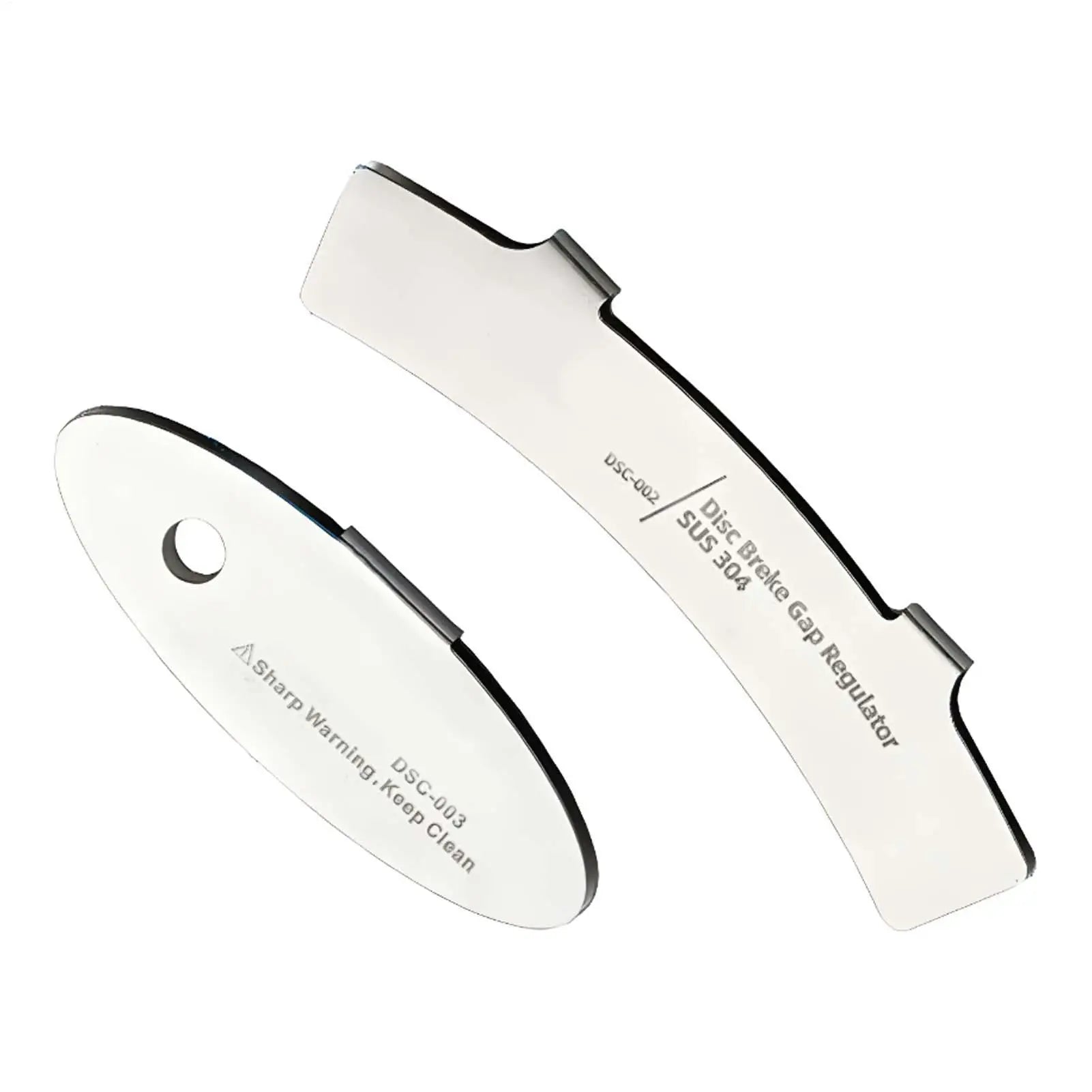 Stainless Steel Bicycle Hydraulic Disc Brake/ Line Disc Brake Caliper Adjusting Tool Disc Brake Center Tool Qme