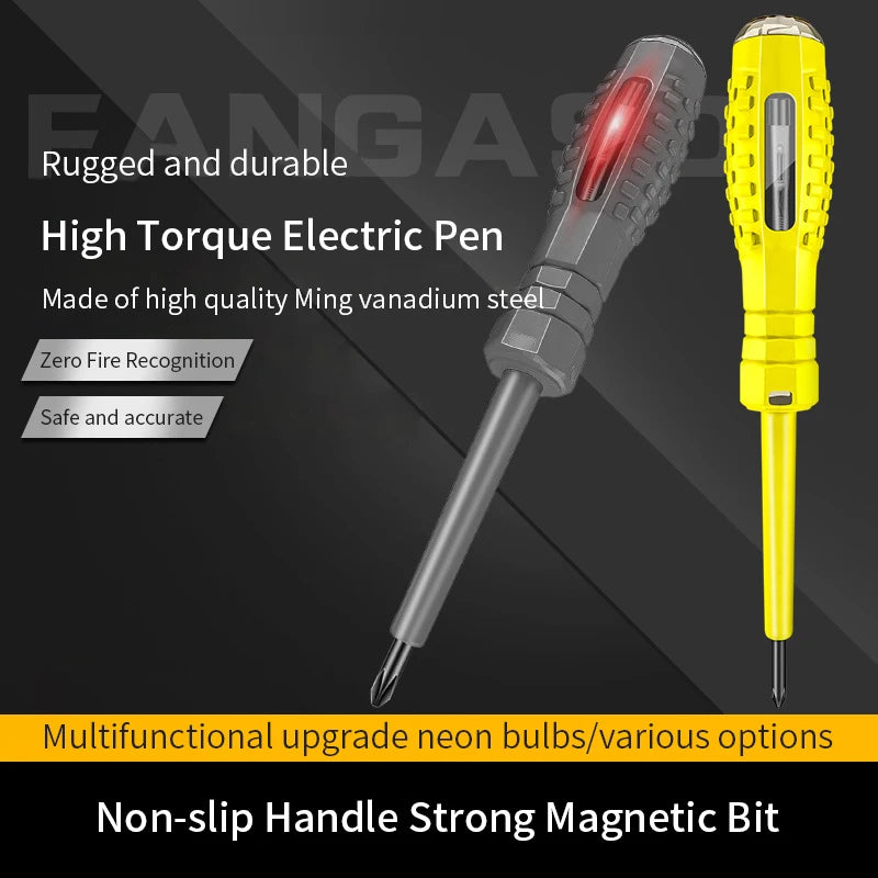 Digital Voltage Tester Pen AC Non-contact Induction Test Pencil Qme