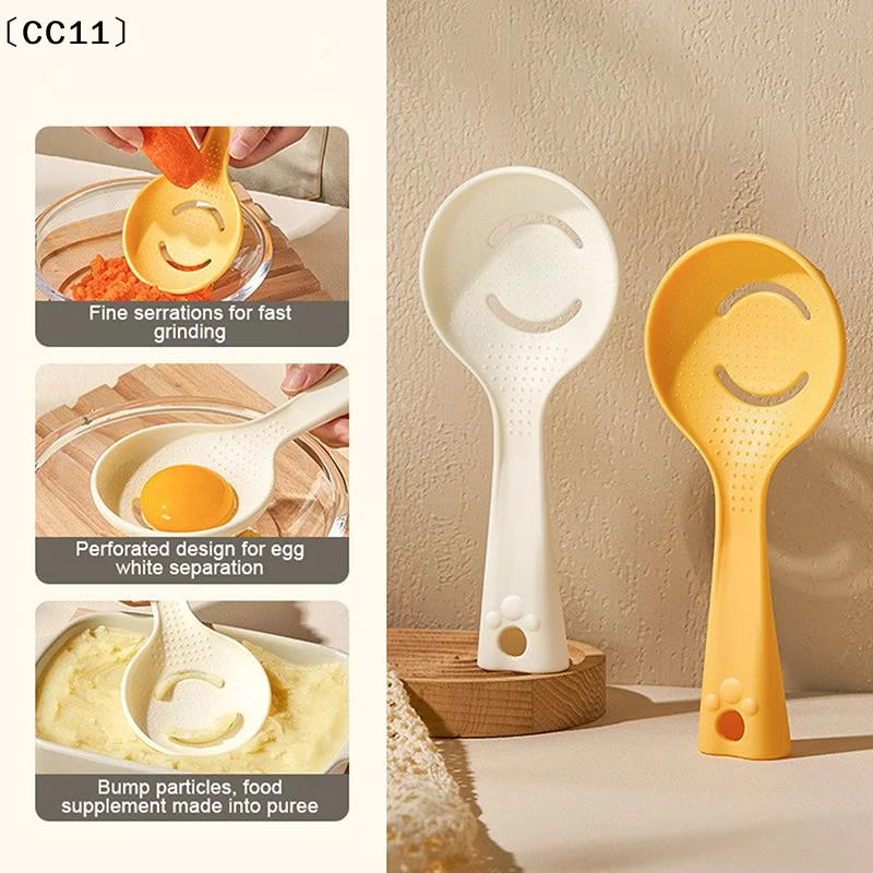 Egg Yolk White Separator Food Grade Strainer Handy Kitchen Tool Qme