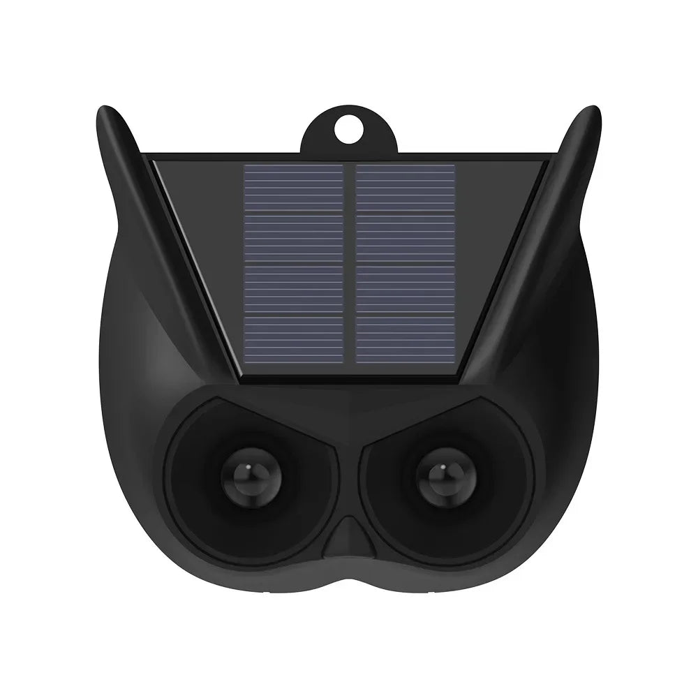 IP55 Waterproof Solar Animal Repellent Device Solar Powered Animal Repeller Wild Boar Rabbit Repeller Nighttime Deer Deterrent Qme N911V