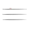 1 Acupuncture Double Head Face Ear Massage Tool Steel Acupressure Pen Qme Set B
