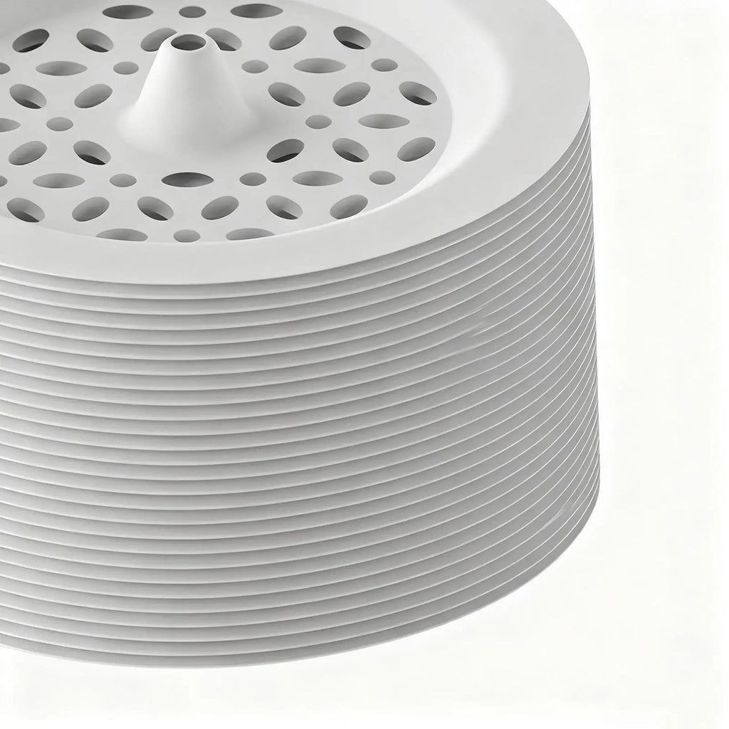 Shower Drain Cover Catcher Bathroom Hair Trap Bathtub Floor Laundry Qme