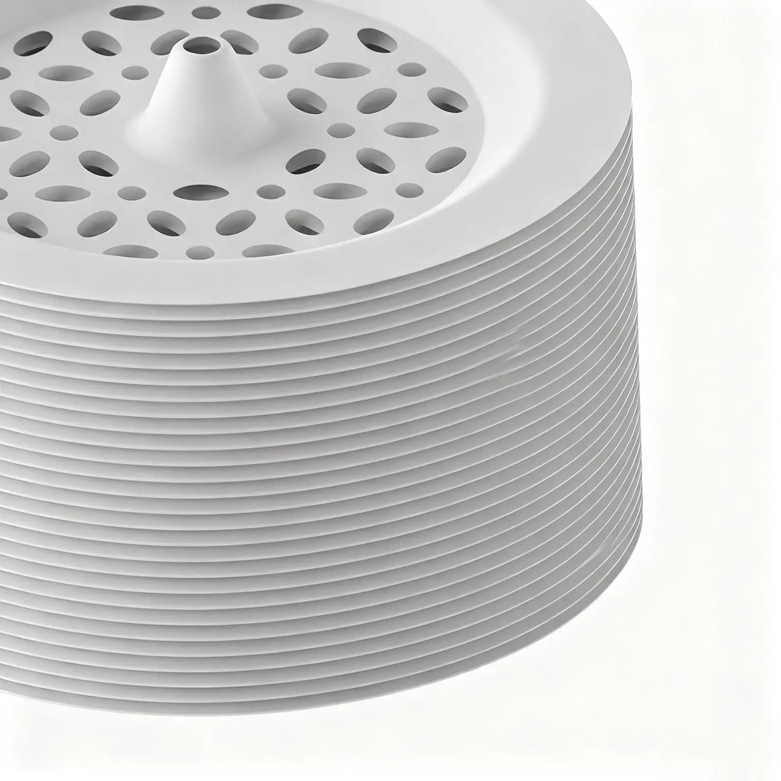 Shower Drain Cover Catcher Bathroom Hair Trap Bathtub Floor Laundry Qme