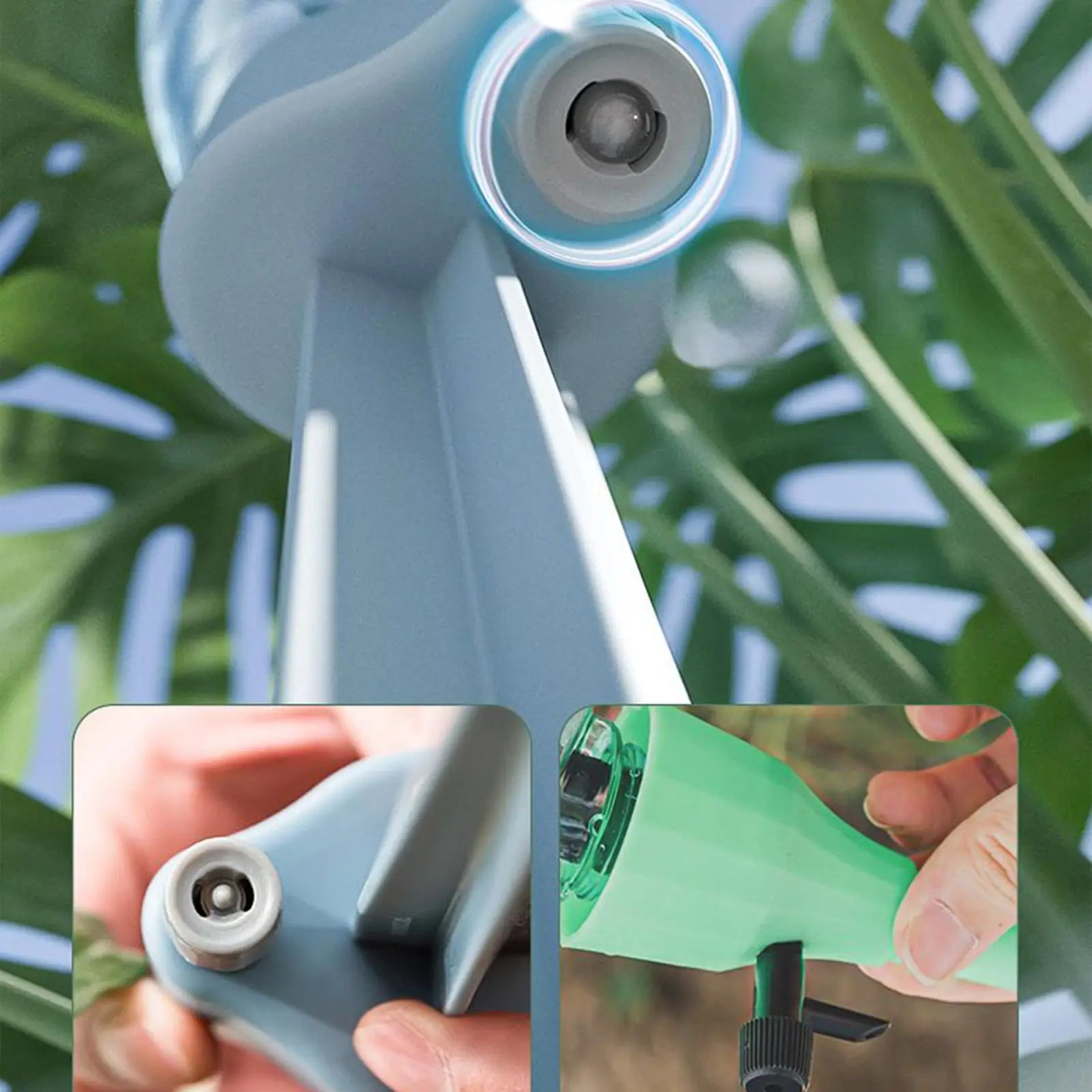 6pcs Plant Watering Spikes Automatic Irrigation Stakes With Control Valve Garden Watering Spikes For Outdoor Garden Yard Qme
