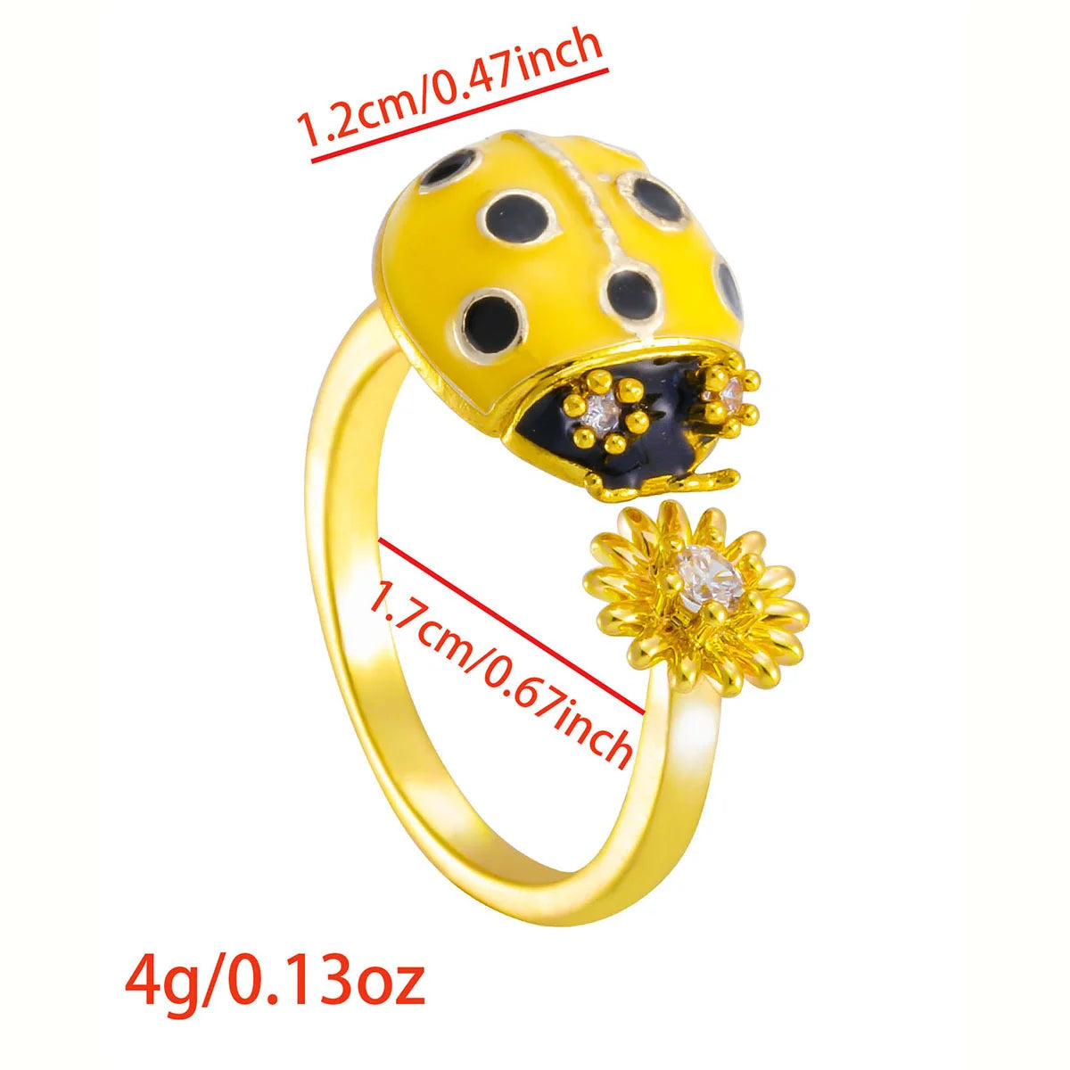 Luxury Rotating Anxiety Animal Rings for Women Spinner Fidgets Cute Flower Heart Dragonfly Anti Stress Ring Wedding Jewelry Qme 23 resizable