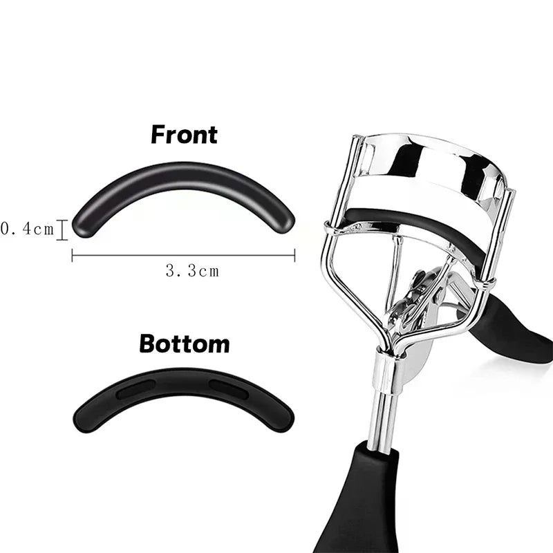 Eyelashes Curler Replacement Pad Strong Elasticity Not Easy Break Qme