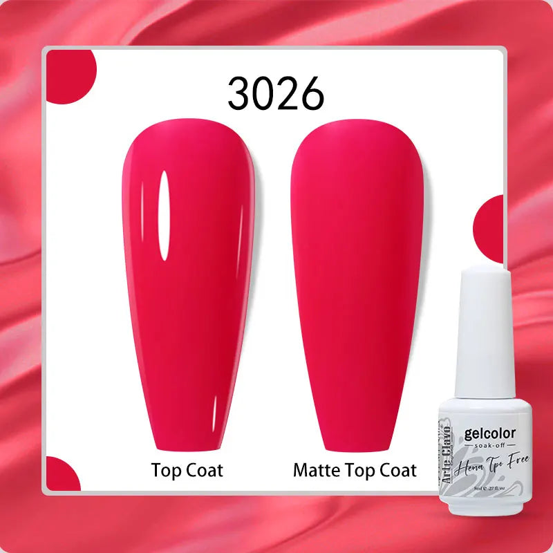 Arte Clavo HEMA TPO White Bottle 180 Colors Series Semi-permanent Gel