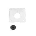 Router Edge Guide Template Trimmer Straight Guide Trimming Machine For 3710 3709 Guide Assy Trimming Machine Qme baseboard