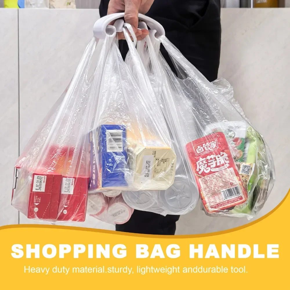 Portable Shopping Bag Storage Organizer Bag Grips Multi Functional Labor-saving Lifting Device Carry Household Bag Handle Gadget Qme