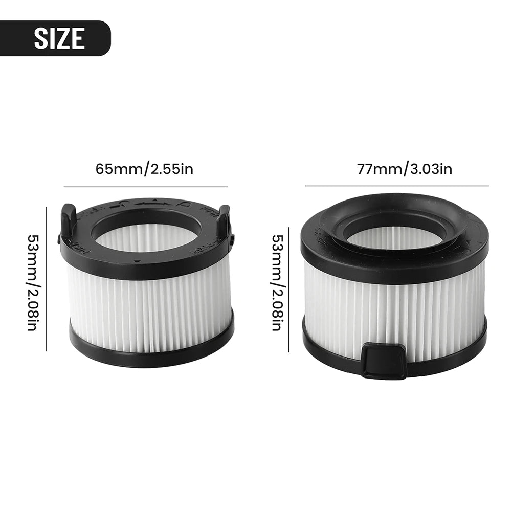 3Pcs Vacuum Filter Kit For Redkey For F10 23,000 Pa Cordless Vacuum Cleaner Pre-Filter Main Filter Post-Filter Vacuum Parts Qme