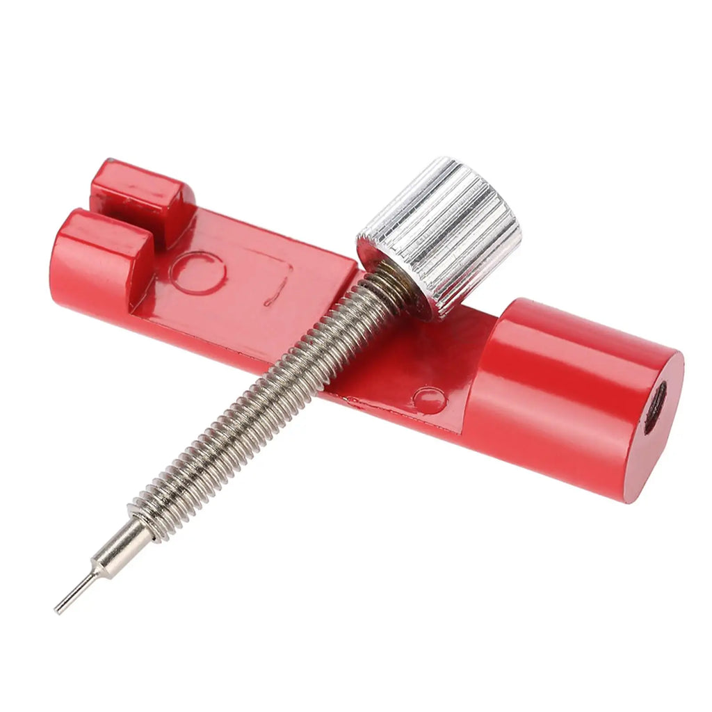 Watch Repair Tool Set Strap Link Holder Hammer Punch Pin Remover Wristwatch Kit Watchmaker Watch Band Tool for Watchmaker Qme