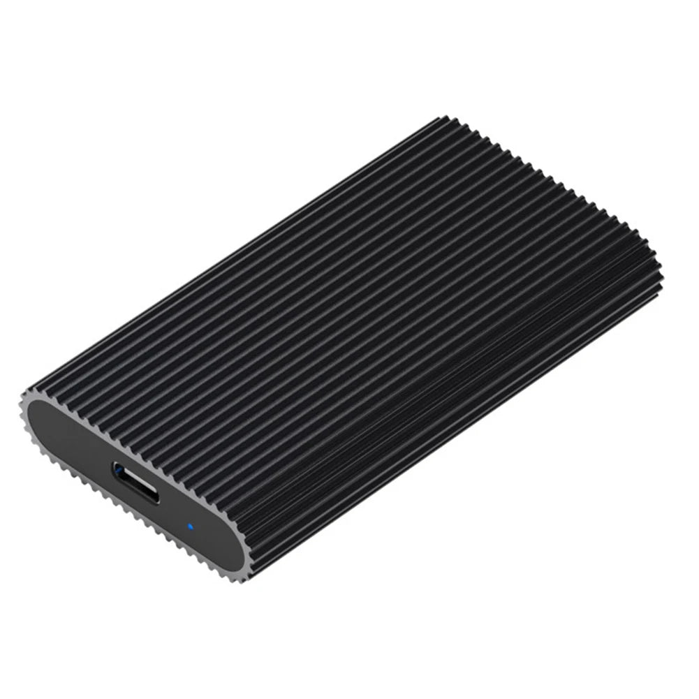 Blueendless M3T MSATA to Type-C SSD Box External Solid State Drive Enclosure Qme Mobile hard drive