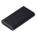 Blueendless M3T MSATA to Type-C SSD Box External Solid State Drive Enclosure Qme Mobile hard drive