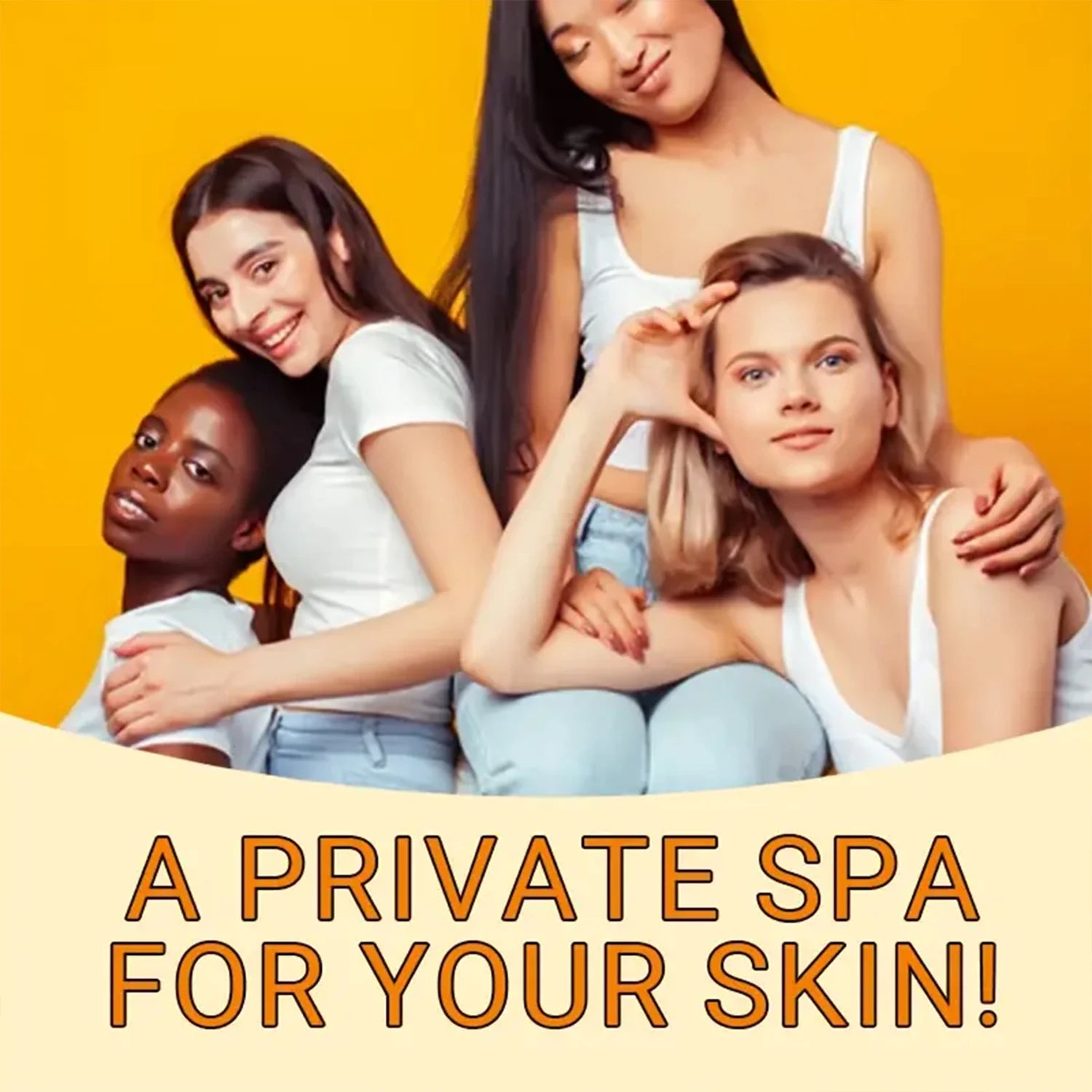 With Vitamin C + Collagen & sun protection for clarifying, long-lasting skin radiance. 100g Qme