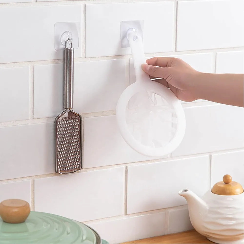 100/200/400 Mesh Ultra Fine Filter Mesh Strainer Spoon Sieve Washable High Density Nylon Screening Colander for Coffee Yogurt Qme