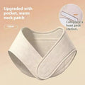 All-season Soft Scarf Warm Breathable Quick-drying Neck Warmer Pocket Qme BG2