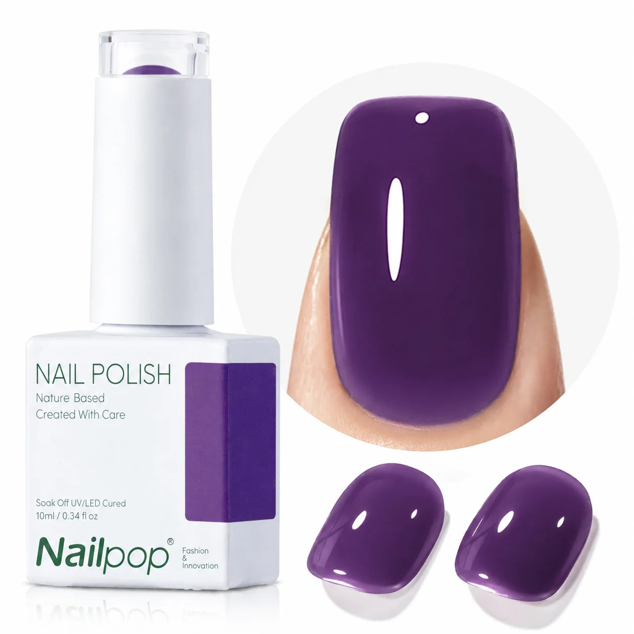 Nailpop Summer Dopamine Gel Polish 20 Colors 8 12 Builder Nail Art Qme B-007 10ml
