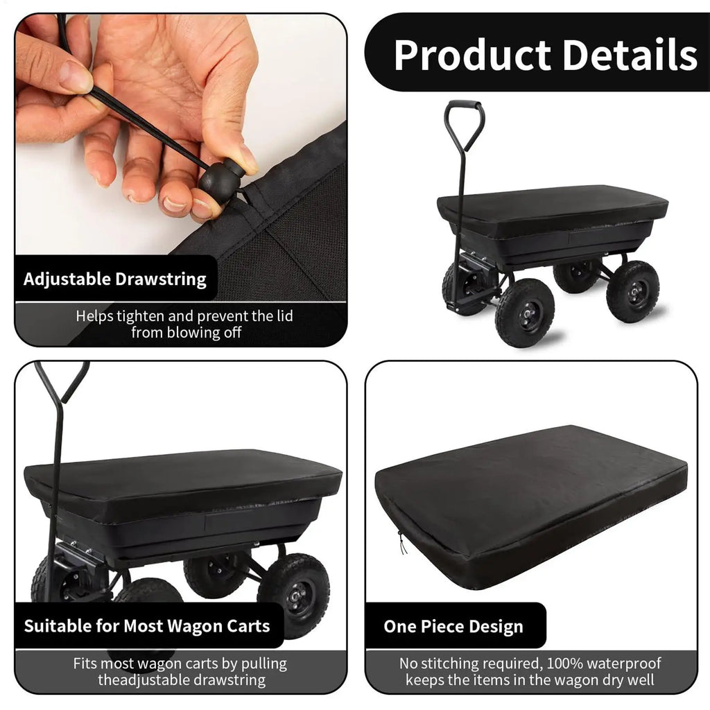 Garden Cart Cover Uv Protection Trolley Protector Trolley Protector Cover For Yard Backyard Patio Porch Outside Lawn Barn Farm Qme China Mainland