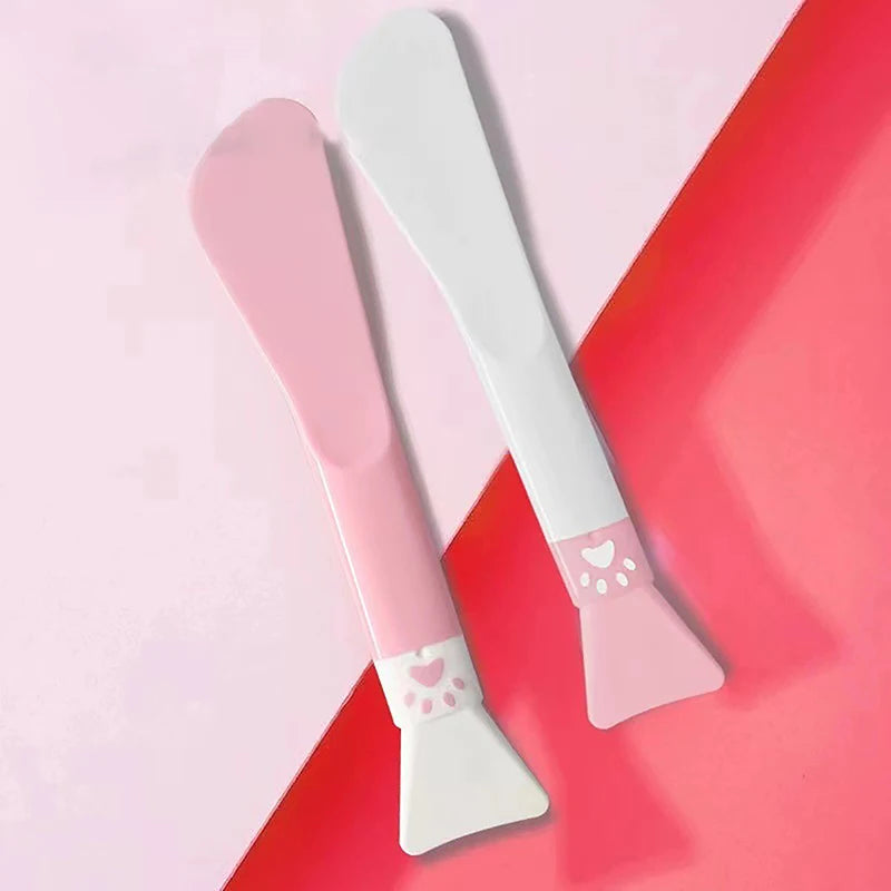 Mud Brush Facial Beauty Tools Face Cleansing Cute Paw Silicone Mask Qme