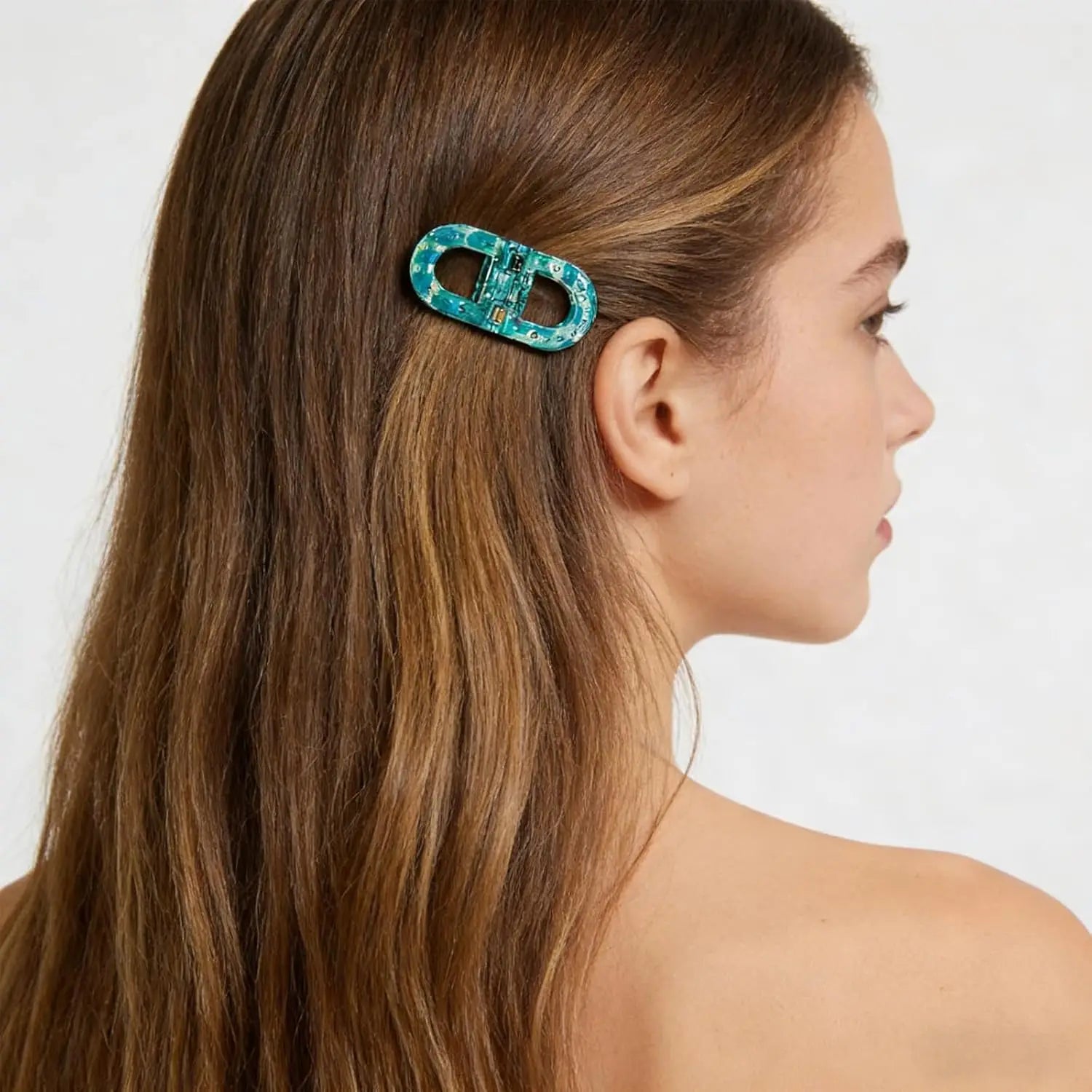Magnetic Hair Clips Strong Hold Professional Salon Sectioning Clips Non-Slip Styling Clips for Women Girls Hairstyling Tools Set Qme