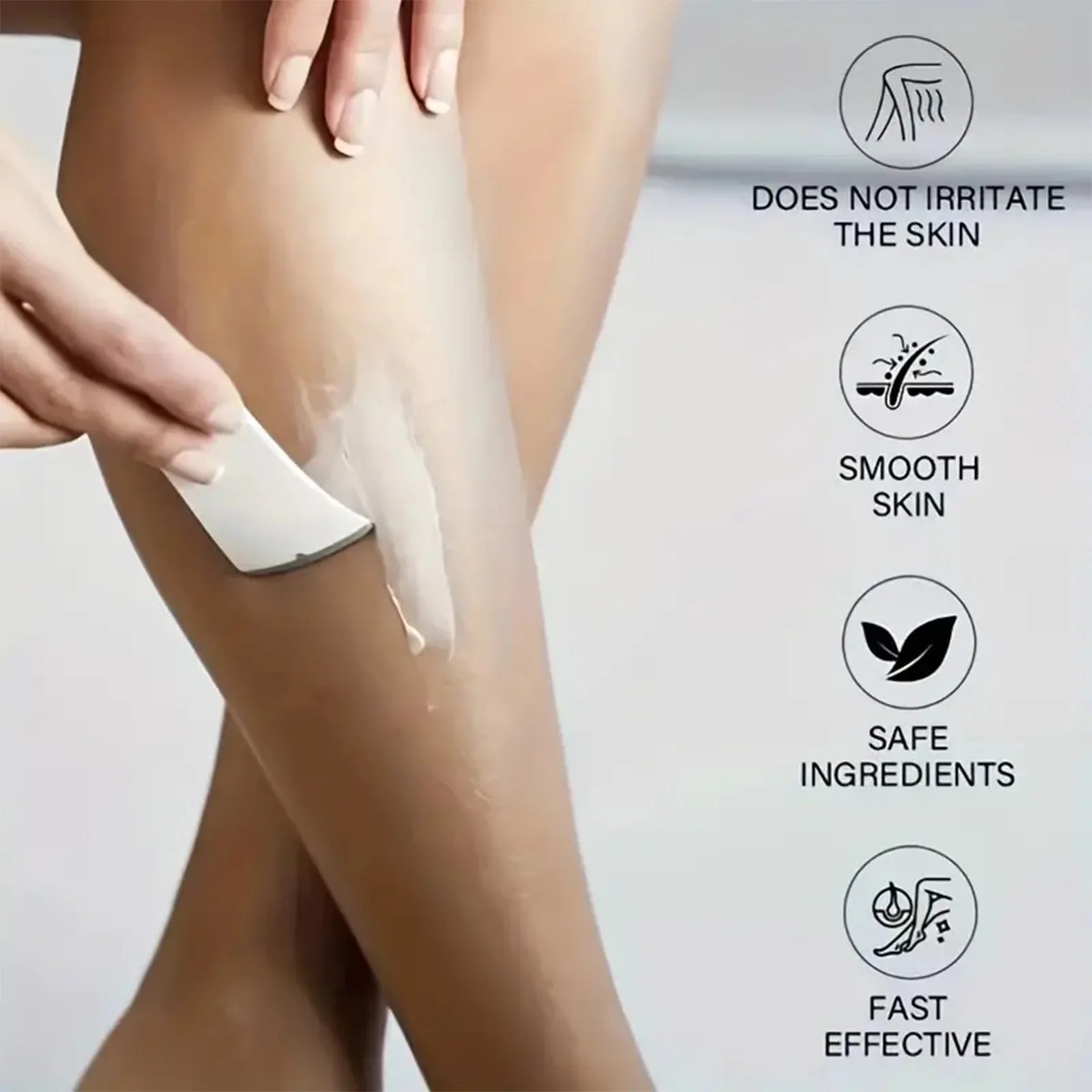 Hair Removal Cream Permanent Epilator Cream Intimate Areas Health Painless Hair Remover Growth Inhibitor for Woman Men Body Care Qme