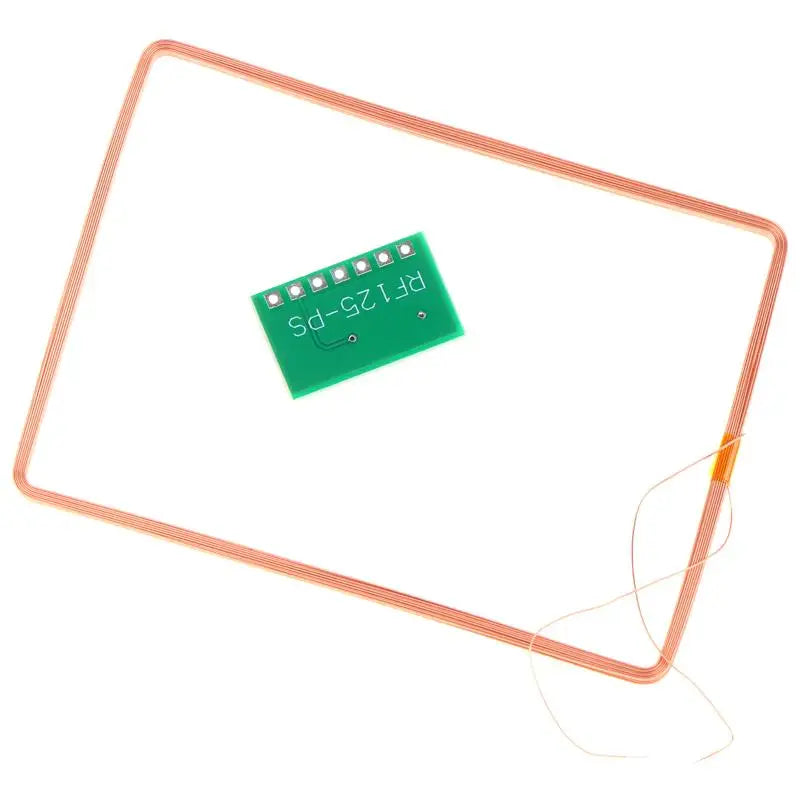 125KHZ RFID ID Card Reader Module Integrated UART Interface Secure Qme