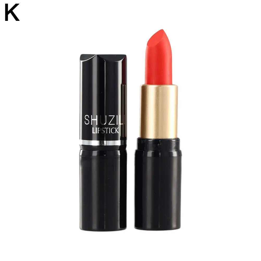 Original Tube Lipstick Smooth Long Lasting Mini Tube Mate Velvet Lipstick Moisturizer Gloss Waterproof Lip Lipstick Cosmetic Qme 11 CN