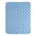 Cooling Pad For Dog Sweat Absorbent Sleeping Rug 45x35cm Soft Self Cooling Pet Mat For Small Medium Large Dog Kitten Qme 02