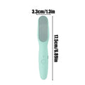 Electric Foot Callus Remover Feet Callus Remove Rechargeable Dead Wet Dry Skin Calluses Foot Cleaner Smooth Electric Foot File Qme Green China Mainland