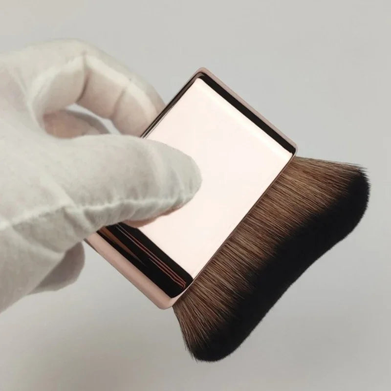 1PC Neck Brush Foundation Makeup Powder Brush Makeup Brushes Makeup Tools Soft Hair Make up Multi-purpose Body Flat Brush Qme