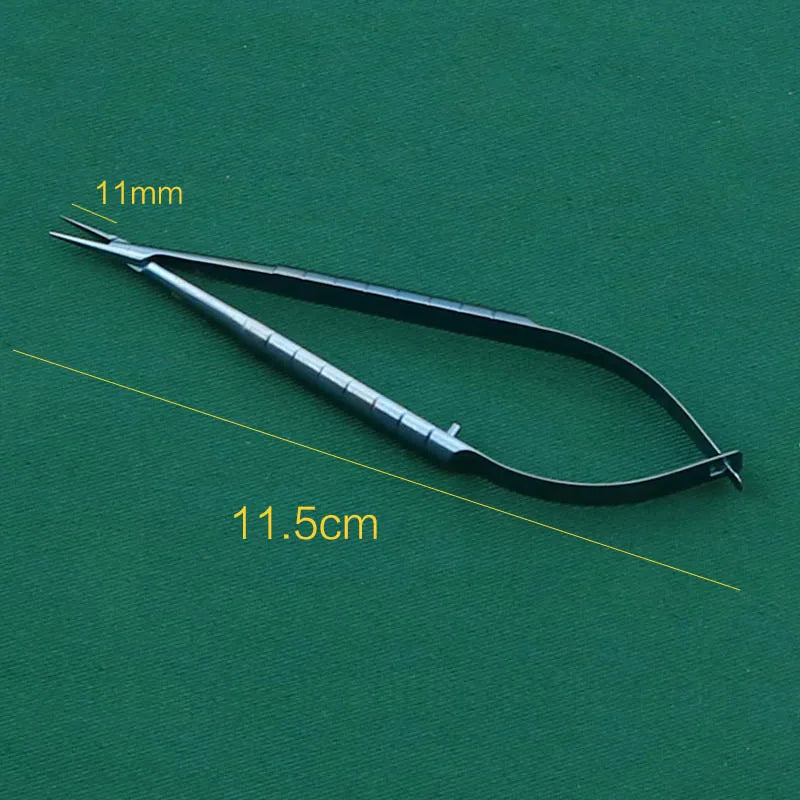 Needle Holder Barraquer Troutman Bechert-sinskey Castroviejo Azar Qme Blue