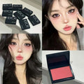 Sweet Orange Blusher Makeup Powder Blush Latte Nude Peach Cheek Color Face Contour Brighten Lasting Rich Color Rouge Cosmetics Qme 08