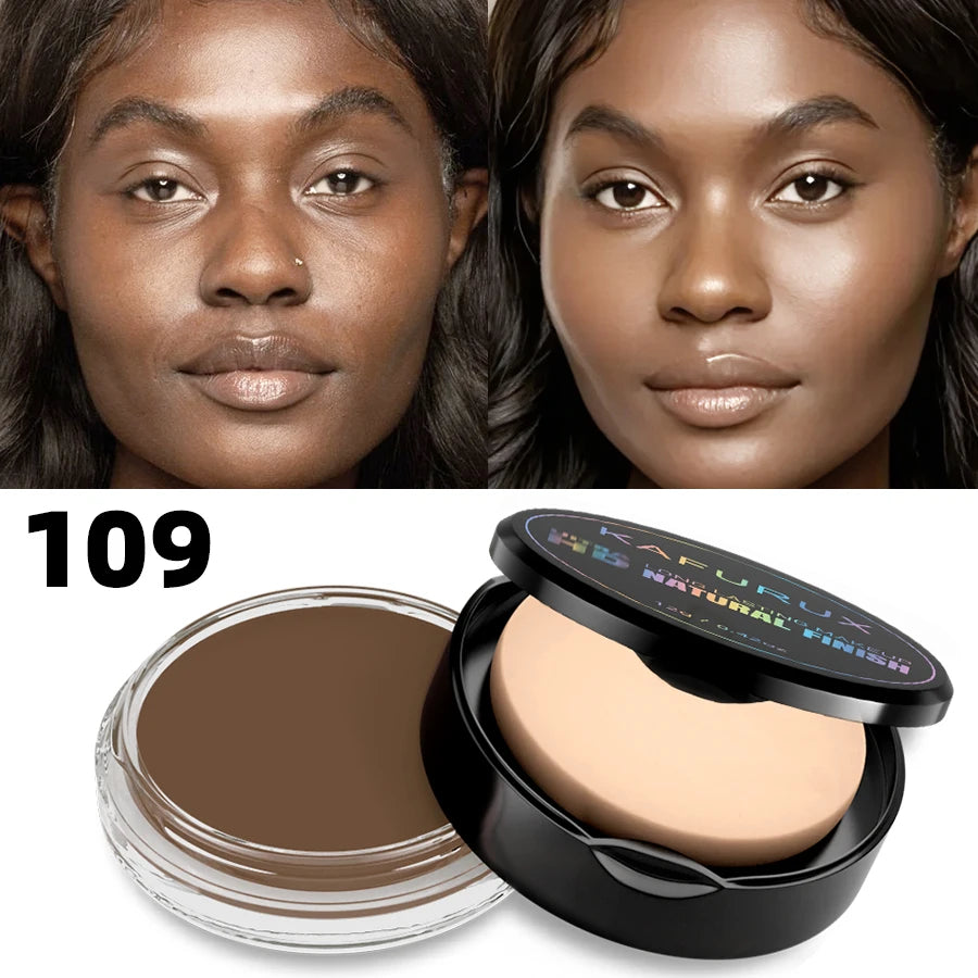 9 Colors Coverage Concealer Foudation Cover Anti Dark Circle Freckle Qme 109