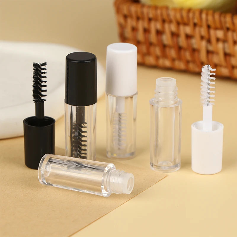 Empty Mascara Tube Eyelash Wand Cream Growth Solution Container Qme