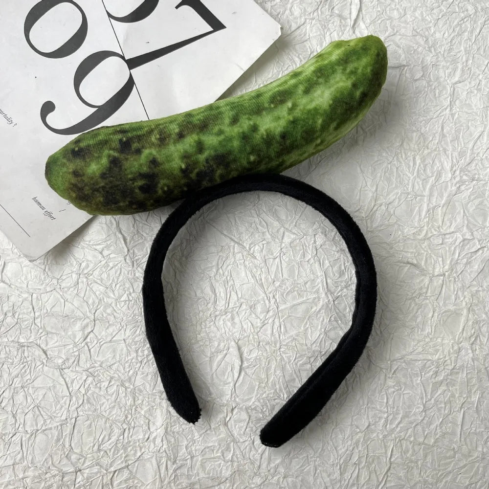 Fashion Kawaii Simulated Food Hair Hoop Korean Headwear Fruits Qme Style27