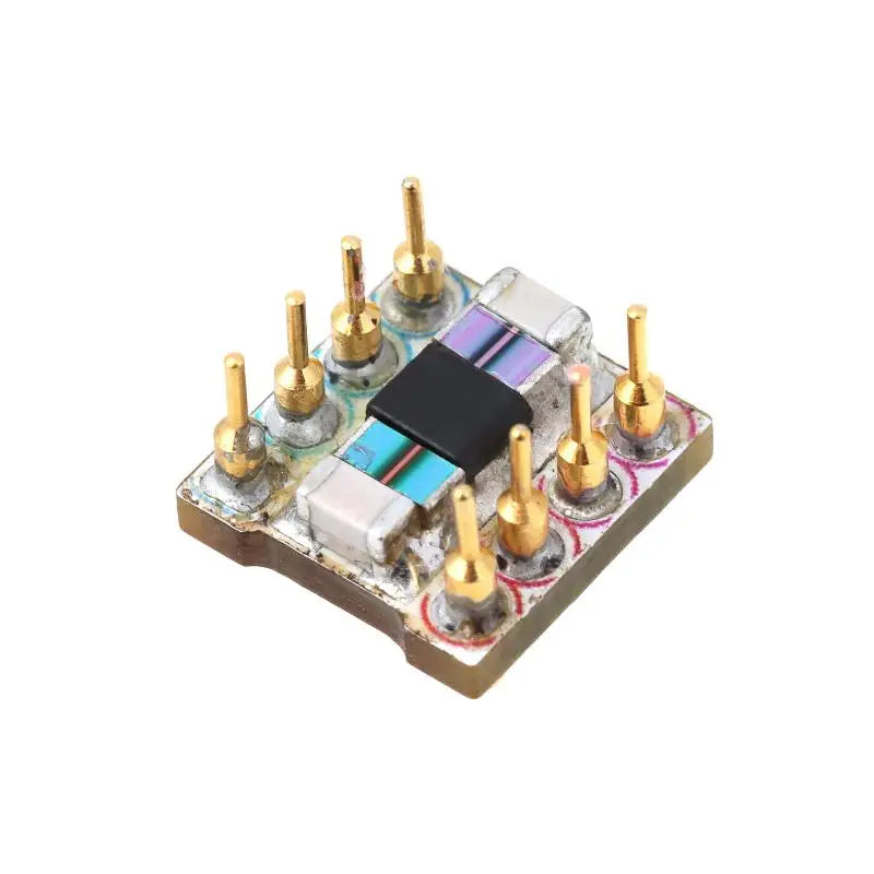 Gold Plated Hifi Audio 8 Pin Dual Op Amp Socket Upgrade Holder Qme