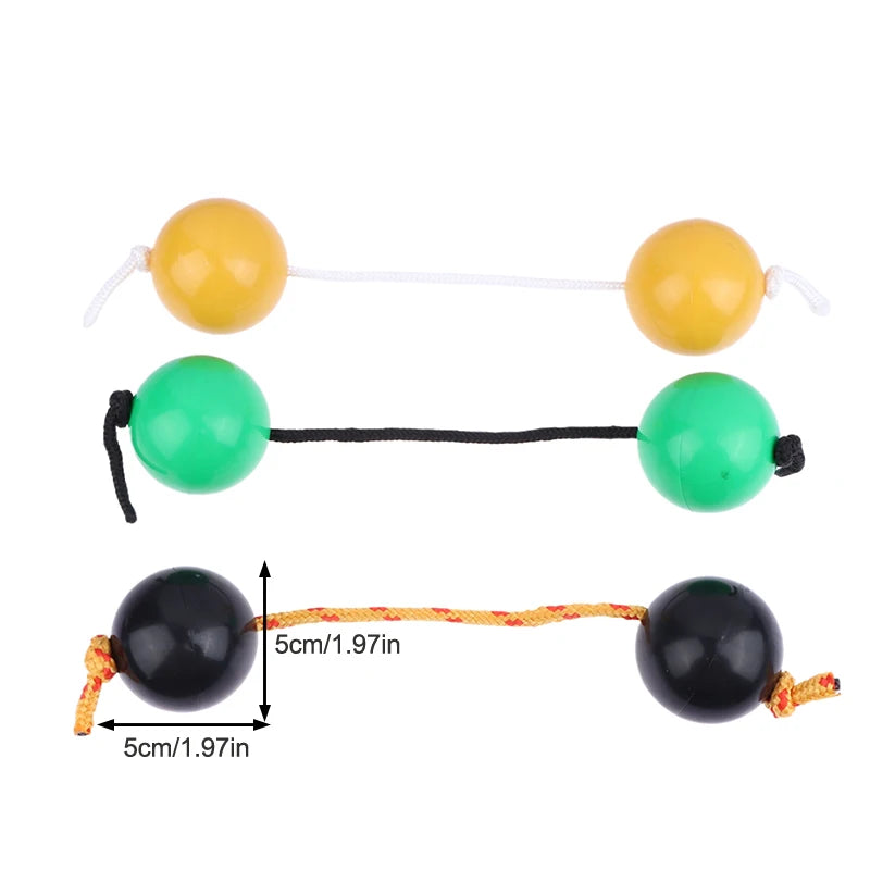Kashaka Rhythmic Balls Kid Adults Beginners Portable Fingertip Shaker Qme