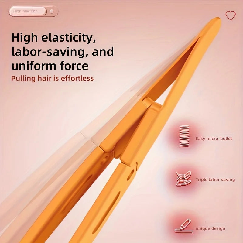 Professional Precision Tweezers Hair Removal High-precision Slant Tip Qme