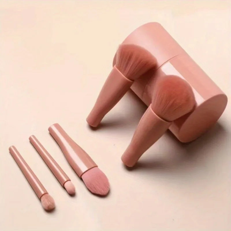 Makeup Brushes Box Women Powder Foundation Blusher Contour Eyeshadow Qme