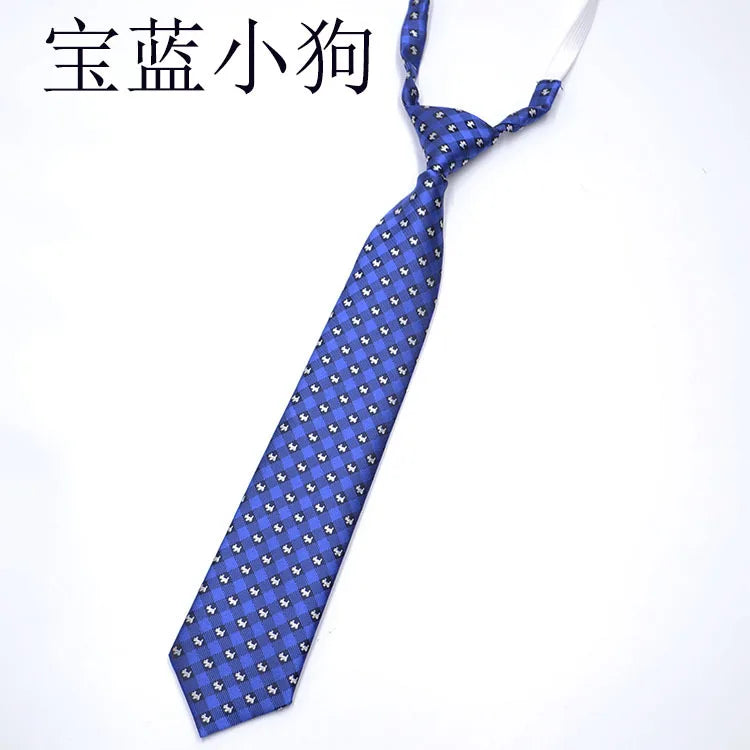 6- Tie Kid Children Cartoon Cotton Linen Creativity Fun Gifts Men Qme 21 China Mainland