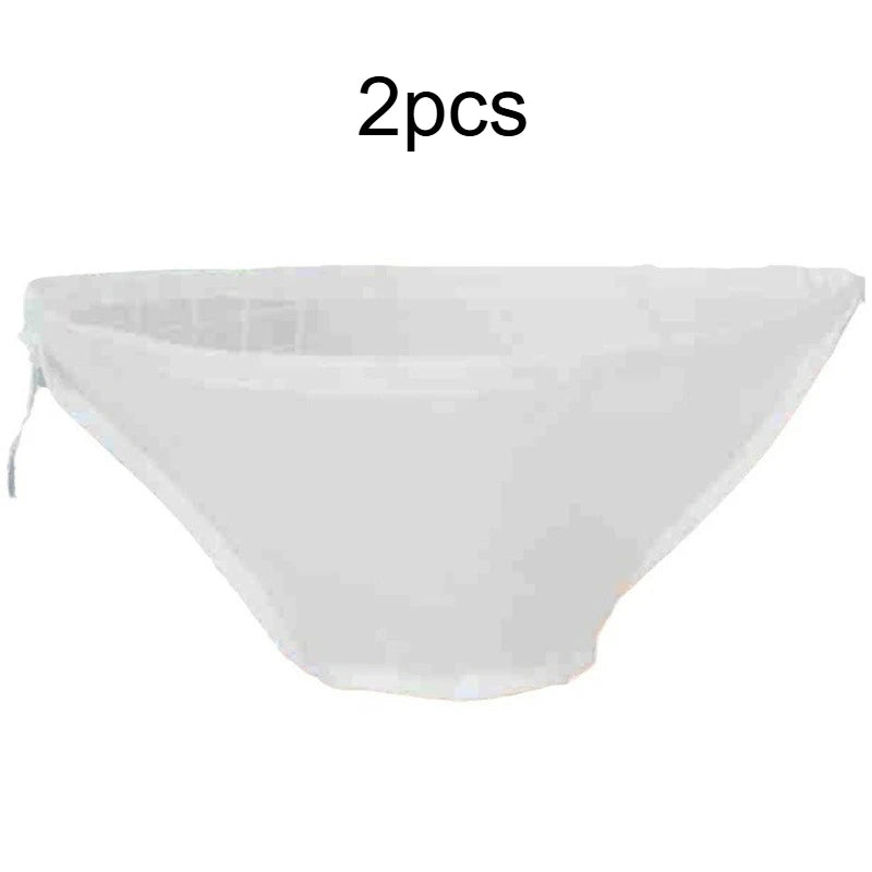 Reusable Vegetable Water Filter Bag Drawstring Food Strainer Squeeze Bag For Dumpling Fruit Cabbage Spinach Dehydration Qme 2pcs