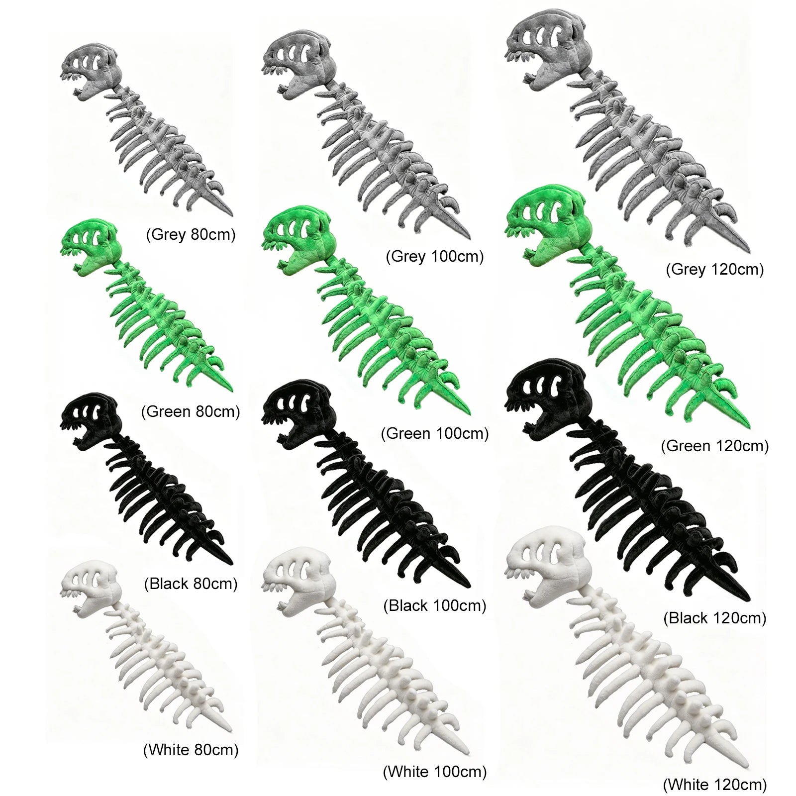 2026 New Soft Dinosaur Skeleton Costume Headpiece Children Adult Party Props Cosplay Wearable Cute Dinosaur Suit Christmas Gift Qme