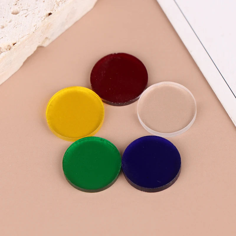 Complete Game Clear Tip Pads Diameter All Pool Cues Billiards Snooker Qme