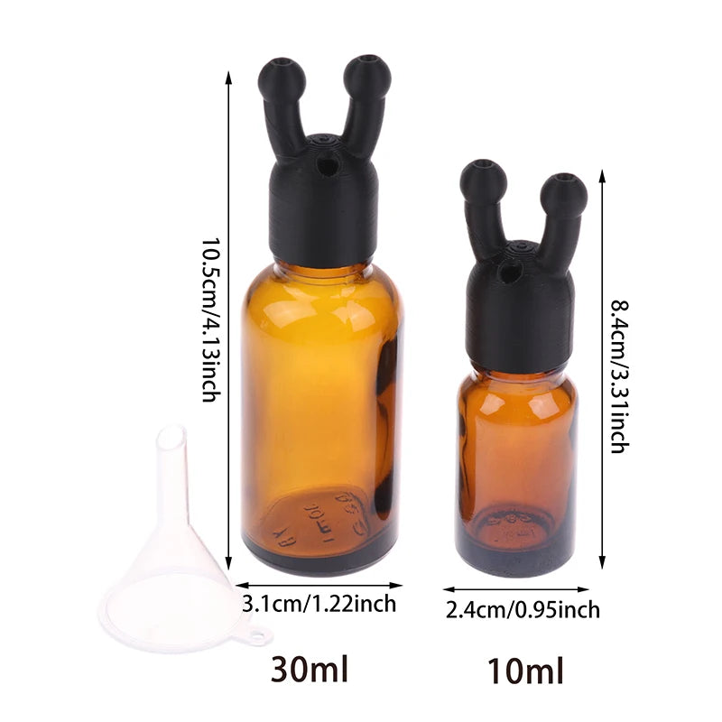 Leak-proof Essential Oil Inhaler Cap Mini Aroma Dispenser Perfume Qme