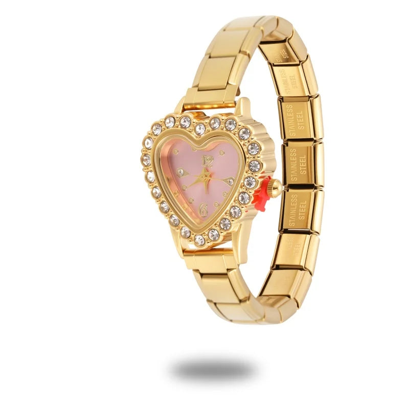 Wholesale Fashion Stainless Steel Bracelet Women Men Exquisite Watch
