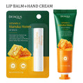 Vitamin E Honey Hand Cream+lip Balm Moisturize Skin Prevent Dryness Qme Default Title